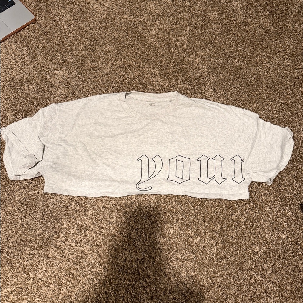 YoungLA Light Gray T-Shirt